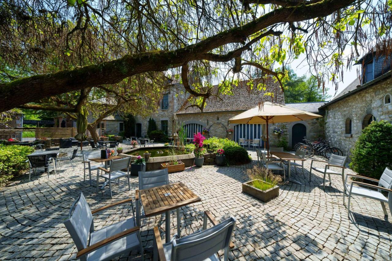 Hotel Les Jardins De La Molignee Dinant Kültér fotó