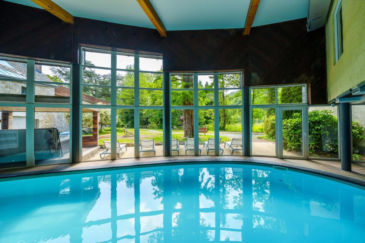 Hotel Les Jardins De La Molignee Dinant Kültér fotó
