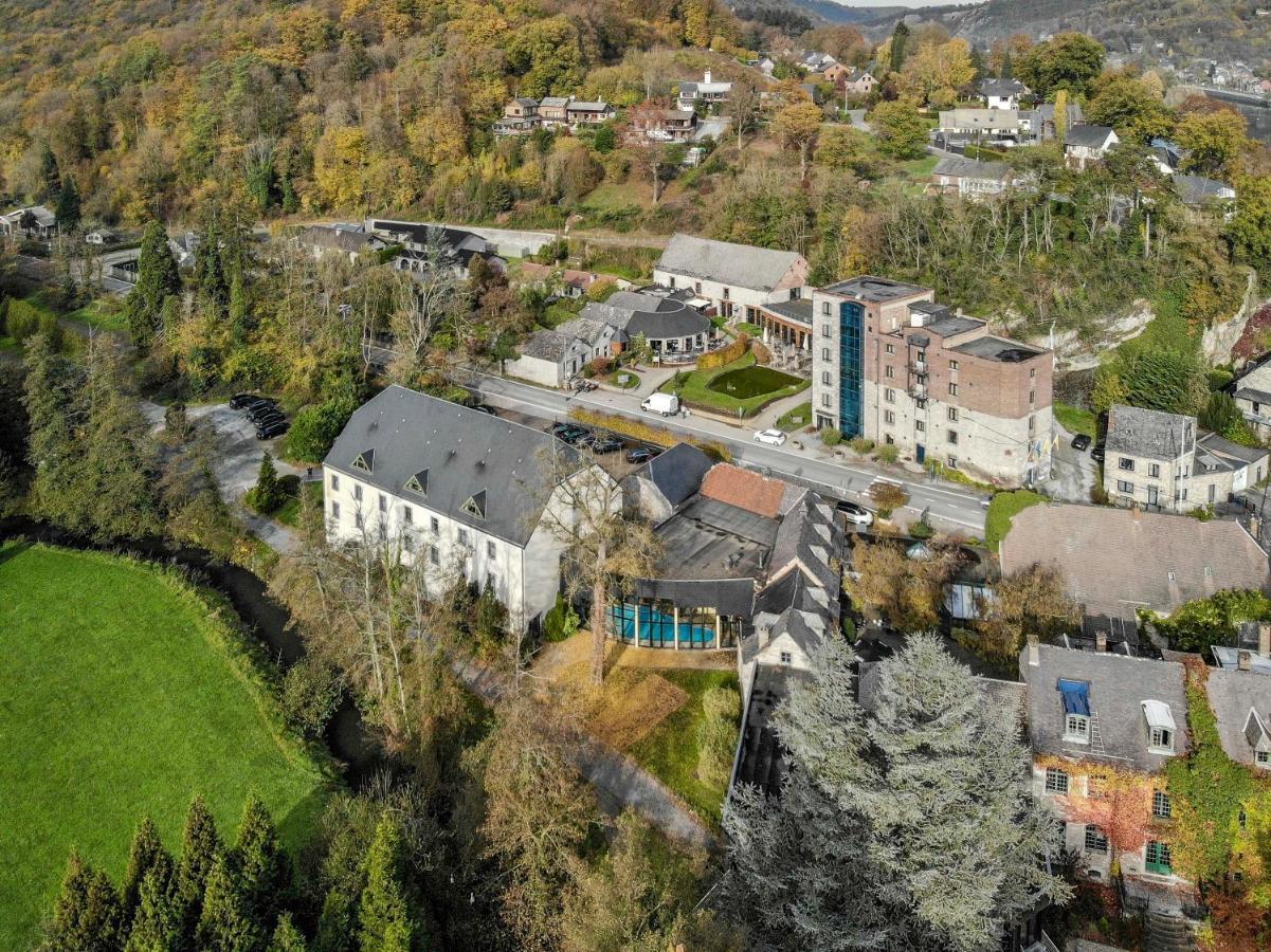 Hotel Les Jardins De La Molignee Dinant Kültér fotó