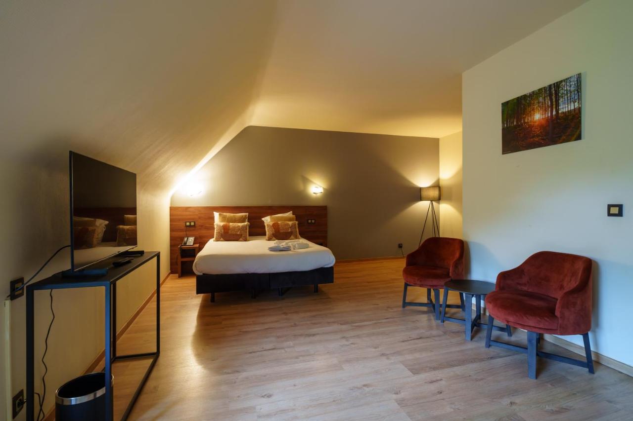 Hotel Les Jardins De La Molignee Dinant Kültér fotó