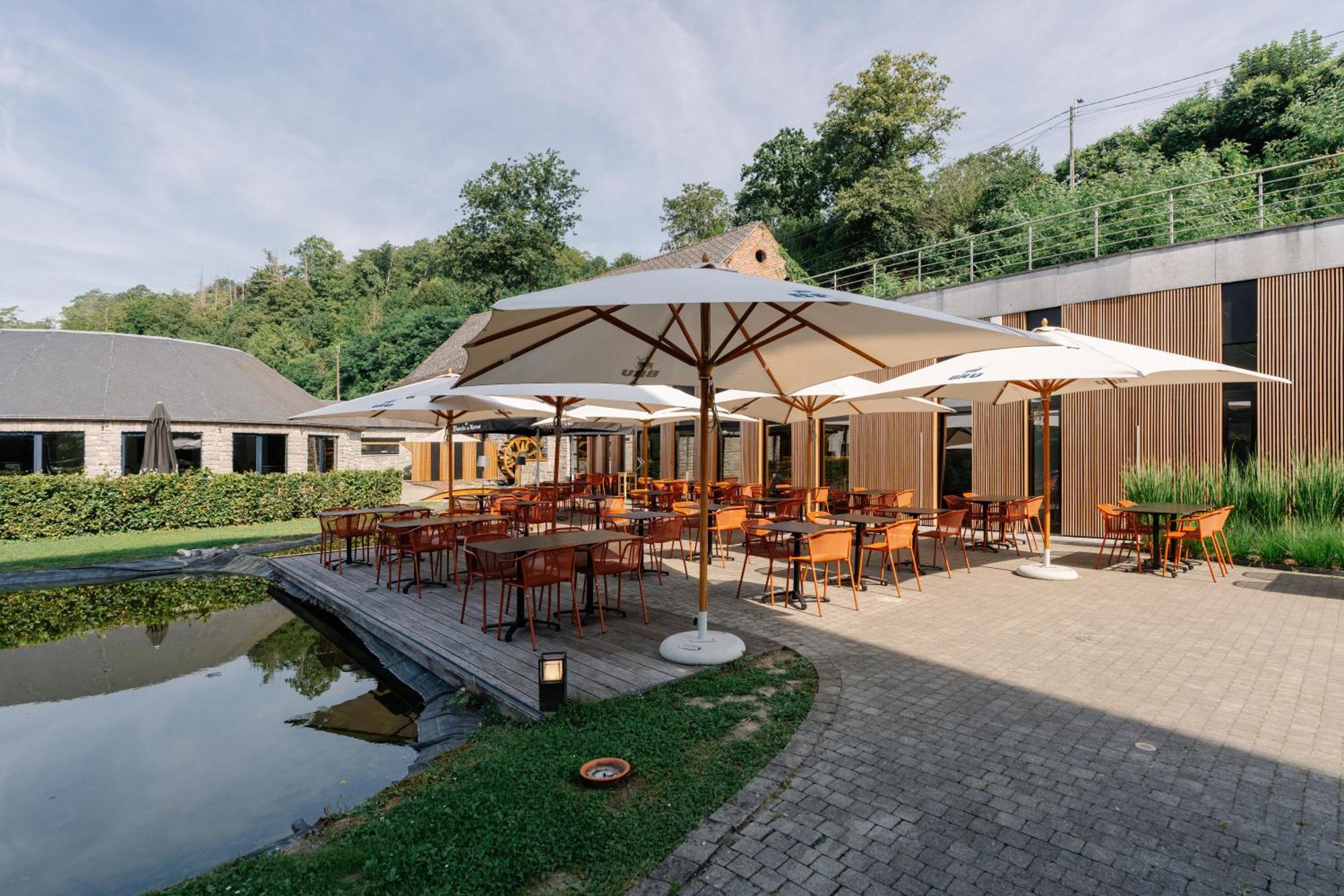 Hotel Les Jardins De La Molignee Dinant Kültér fotó