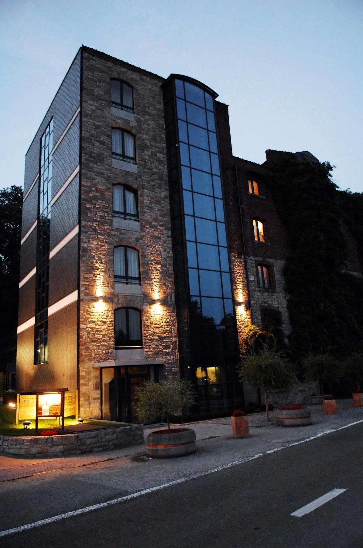Hotel Les Jardins De La Molignee Dinant Kültér fotó